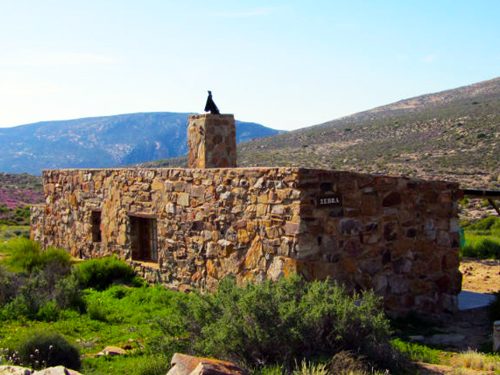 Cederberg Accomodation - Zebra Chalet