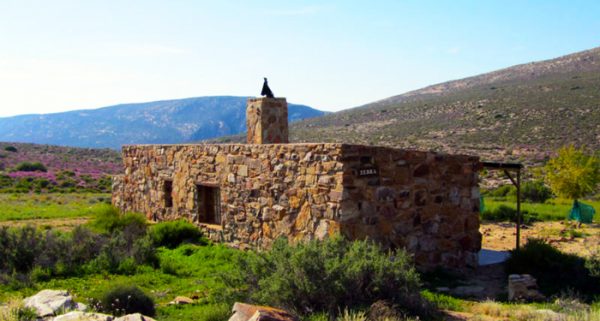 Cederberg Accomodation - Zebra Chalet